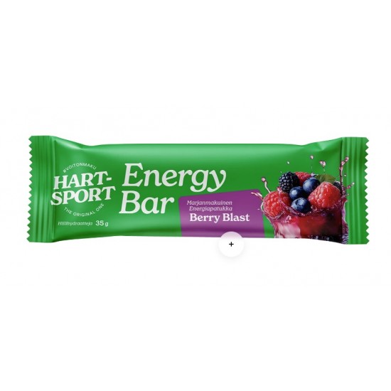Hart-Sport -Energiapatukka Berry Blast 55g