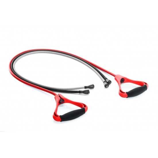 Gymstick Exercise Tube Set, 3-in-1